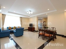 3 Bedroom Apartment for rent at Rent Phnom Penh / Chamkarmon / BKK1 150m2 $2400 3Rooms, Tonle Basak