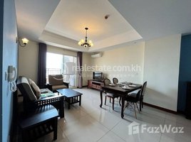 1 Bedroom Condo for rent at Fully Kitchen Accessories and Fully Furniture unit available for rent, Chrouy Changvar