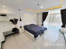 1 បន្ទប់គេង អាផាតមិន for rent at Modern One Bedroom For Rent, Boeng Keng Kang Ti Bei, ចំការមន