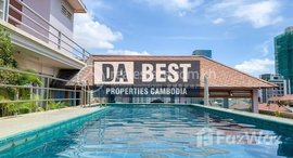 មានបន្ទប់ទំនេរនៅ DABEST PROPERTIES: 4 Bedroom Apartment for Rent with Pool/Gym in Phnom Penh-BKK1