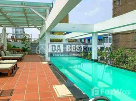 2 បន្ទប់គេង ខុនដូ for rent at 2 ​​Bedroom Apartment with Swimming pool and gym for Rent In Phnom Penh- BKK1, Boeng Keng Kang Ti Muoy