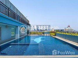 1 Bedroom Condo for rent at DABEST PROPERTIES: 1 Bedroom Apartment for Rent with Gym, Swimming pool in Phnom Penh, Voat Phnum, Doun Penh