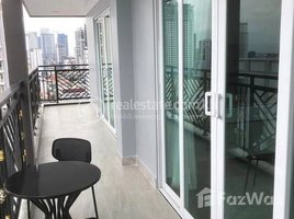 2 បន្ទប់គេង ខុនដូ for rent at New Brand Apartment with Swimming Pool Gym 2 bedroom 1000$ in BkK2, Boeng Keng Kang Ti Pir