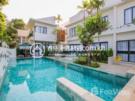 1 Bedroom Condo for rent at DABEST PROPERTIES: Apartment for Rent in Siem Reap – Kouk Chak, Sla Kram, Krong Siem Reap