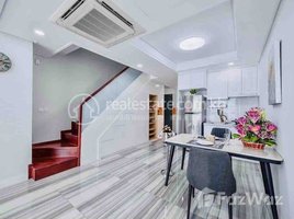 1 Bedroom Apartment for rent at Luxury Duplex Style For Rent, Tonle Basak, Chamkar Mon