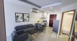 មានបន្ទប់ទំនេរនៅ TWO Bedroom Apartment for Rent with Gym ,Swimming Pool in Phnom Penh-Tonle Bassac