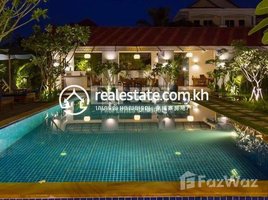 12 Bedroom Hotel for sale in Siem Reap Provincial Hospital, Svay Dankum, Sla Kram