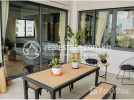 2 Bedroom Apartment for rent at Two bathroom for rent, Voat Phnum