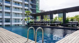 មានបន្ទប់ទំនេរនៅ Exclusive 1Bedroom Apartment for Rent at Tonle Bassac about unit 130㎡ 1,800USD.