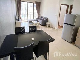 2 បន្ទប់គេង ខុនដូ for rent at Apartment for rent, Rental fee 租金: 650$/month, Boeng Keng Kang Ti Bei