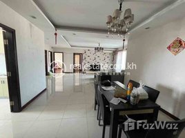 Studio Condo for rent at Three bedroom for rent at Rose garden, Tonle Basak