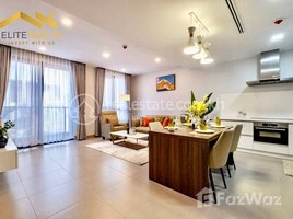 2 បន្ទប់គេង អាផាតមិន for rent at 1Bedroom Service Apartment In BKK1, Boeng Keng Kang Ti Muoy