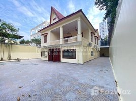 5 បន្ទប់គេង អាផាតមិន for rent at Villa Rent $5000 5Bedrooms, 7Bathrooms Land 17.5m X 28m House 10.5m X 21m Located bkk1, Boeng Keng Kang Ti Muoy