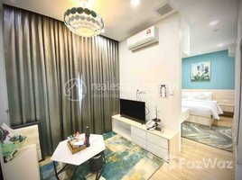 ស្ទូឌីយោ អាផាតមិន for rent at Beautiful studio room for rent at bkk1, Boeng Keng Kang Ti Muoy, ចំការមន, ភ្នំពេញ, កម្ពុជា