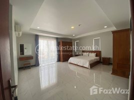 Studio Apartment for rent at Two Bedroom Condo for Rent with Gym ,Swimming Pool, cleaning, WIFI in Phnom Penh-TTP, Boeng Keng Kang Ti Muoy, Chamkar Mon