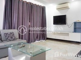 2 Bedroom Apartment for rent at Classy 2 Bedrooms Apartment for Rent in Boeung Trabek Area 100㎡ 600USD , Tonle Basak, Chamkar Mon, Phnom Penh