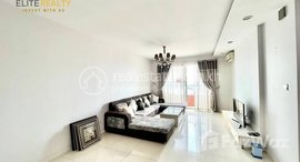 មានបន្ទប់ទំនេរនៅ 2 Bedrooms Rose Condo For Rent At Tonle Basac