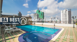 Available Units at DABEST PROPERTIES: 1 Bedroom Apartment for Rent with Pool/Gym in Phnom Penh-BKK1