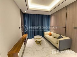 Studio Condo for rent at Two Bedroom Fully furniture 100% new room at J-Tower 2 , Boeng Keng Kang Ti Bei