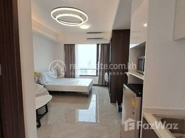 1 បន្ទប់គេង អាផាតមិន for rent at Modern Studio Condominium for rent in BKK3, Tuol Svay Prey Ti Muoy, ចំការមន, ភ្នំពេញ