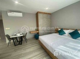 1 បន្ទប់គេង ខុនដូ for rent at Service apartmant for rent at TK area, Boeng Kak Ti Muoy