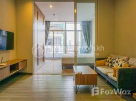 1 បន្ទប់គេង អាផាតមិន for rent at One bedroom service apartment in BKK3, Tumnob Tuek
