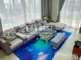 3 Bedroom Condo for rent at DABEST PROPERTIES: Penthouse 3 Bedroom Apartment for Rent in Phnom Penh-Tonle Bassac, Boeng Keng Kang Ti Muoy, Chamkar Mon