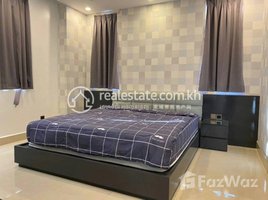 3 Bedroom Apartment for rent at Three bathrooms for rent, Veal Vong