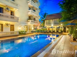 Studio Apartment for rent at 1 Bedroom Apartment for Rent with Pool near Wat Bo in Siem Reap city, Sala Kamreuk