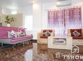 1 បន្ទប់គេង អាផាតមិន for rent at Cozy 1Bedroom Apartment for Rent in Tonle Baassac 70㎡ 550USD$, Voat Phnum