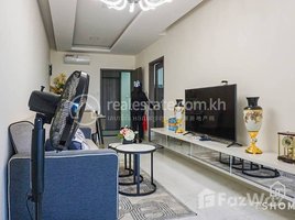 1 Bedroom Apartment for rent at TS1800D - Brand New 1 Bedroom Condo for Rent in Street 2004 area, Tuek Thla, Saensokh