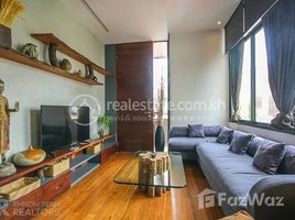 1 Bedroom Apartment for rent at Tonle Bassac | 1 Luxurious Bedroom Apartment For Rent In Tonle Bassac, Tonle Basak, Chamkar Mon