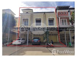 4 Bedroom Apartment for sale at Flat 1 Unit for Sale, Tuek Thla, Saensokh, Phnom Penh, Cambodia