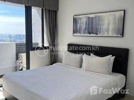 Studio Condo for rent at Beautiful style available one bedroom for rent, Tuek Thla, Saensokh