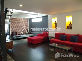 3 Bedroom Apartment for rent at 3 bedroom loft style apartment for rent , Phsar Kandal Ti Pir, Doun Penh