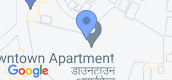 Map View of Downtown Apartment