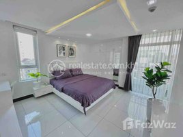 Studio Apartment for rent at Nice one bedroom for rent at Bkk3, Phum Thum