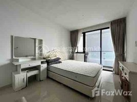 Studio Condo for rent at One bedroom for rent at the bridge at high floor, Tonle Basak