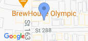 Map View of Olympia City