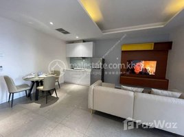 2 បន្ទប់គេង អាផាតមិន for rent at Tonle Bassac | Modern 2 Bedrooms Condo For Rent | $1,350/Month, Boeng Keng Kang Ti Bei