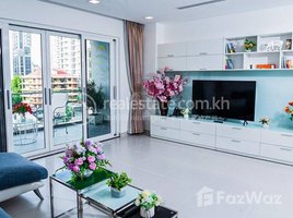 2 Bedroom Condo for rent at Charming Spacious 2 Bedroom Serviced Apartment in BKK1, Tuol Svay Prey Ti Muoy