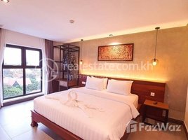 Studio Apartment for rent at Western style apartment very nice is available now in Royal Palace area. ( close to Royal Palace and riverside), Chakto Mukh