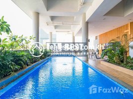 1 បន្ទប់គេង ខុនដូ for rent at DaBest Properties: 1 Bedroom Apartment for Rent with Gym, Swimming pool in Phnom Penh-BKK3, Boeng Keng Kang Ti Pir