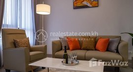 មានបន្ទប់ទំនេរនៅ Fully Furnished Apartment For Rent in BKK 1 | Commercial Hub