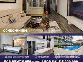 3 Bedroom Apartment for rent at Spacious 3 Bedrooms Condominium For RENT & SALE, Phnom Penh Thmei