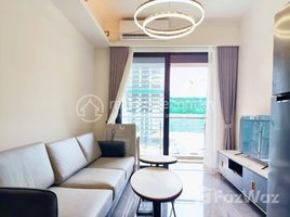 1 Bedroom Condo for rent at Fully Furnished 1 Bedroom Condo for Rent in City Center , Tuol Svay Prey Ti Muoy, Chamkar Mon, Phnom Penh