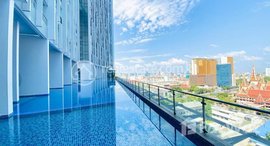 មានបន្ទប់ទំនេរនៅ The Bridge Condo Brand new four bedroom for Rent with fully-furnish, Gym ,Swimming Pool in Phnom Penh-Tonle Bassac