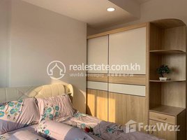 Studio Apartment for rent at 1 Bedroom Condo for Rent in Chamkarmon, Boeng Trabaek