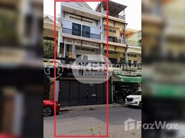 4 Bedroom Shophouse for sale in Tuol Sleng Genocide Museum, Boeng Keng Kang Ti Bei, Tuol Svay Prey Ti Muoy