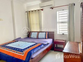 1 បន្ទប់គេង អាផាតមិន for rent at Service apartment available for rent near Russian market, Tuol Svay Prey Ti Muoy